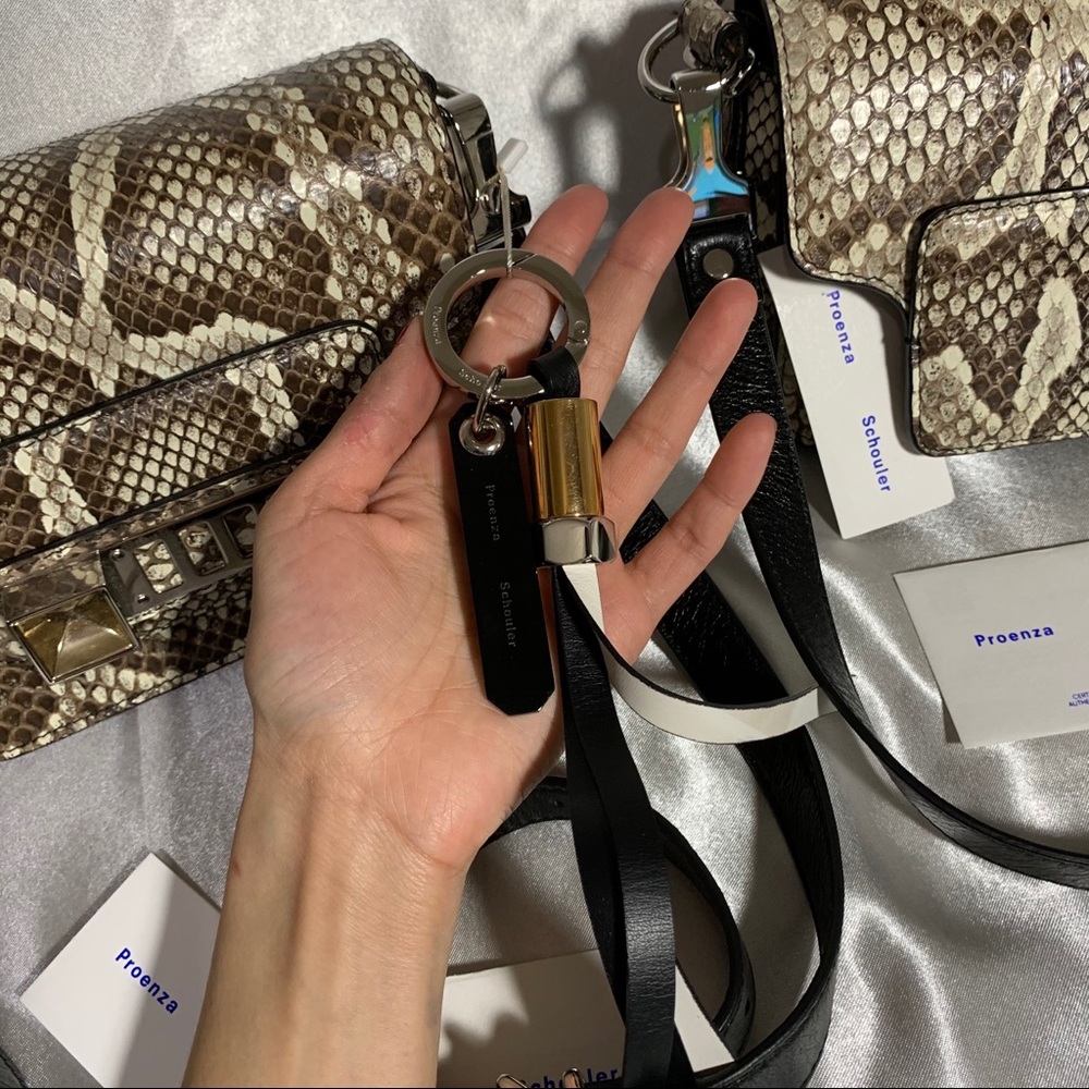 NEW Proenza Schouler PS11 tiny +keychain - Picture 7 of 13